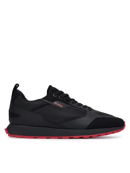 Sneakersy HUGO czarne