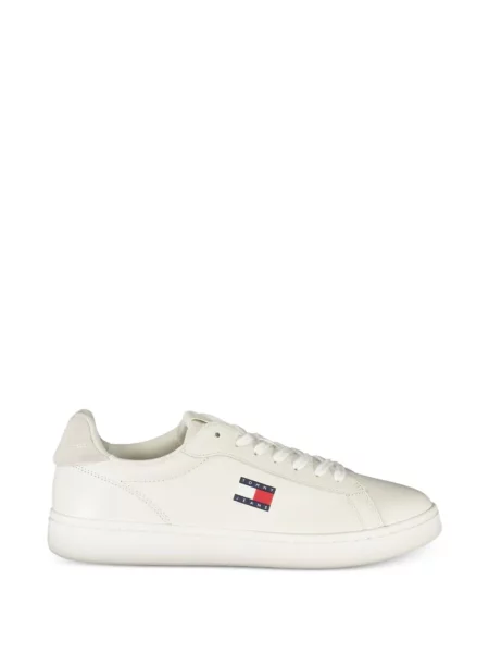 Bőr sneaker Tommy Hilfiger autogrammal