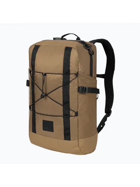 Olcsóbban. Jack Wolfskin Wanderthirst 20 l dunelands hátizsák. Méret: 20 l barna