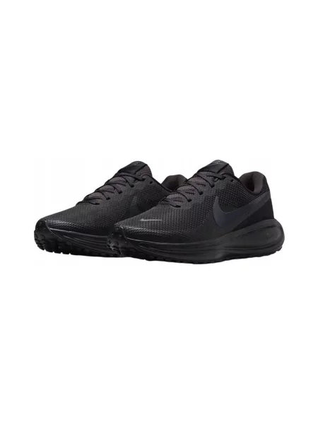 NIKE Běžecká obuv Revolution 8 tmavě šedá černá