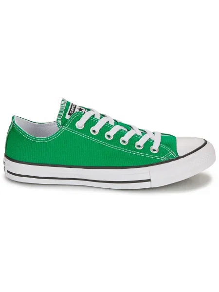 Félcipő Converse zöld