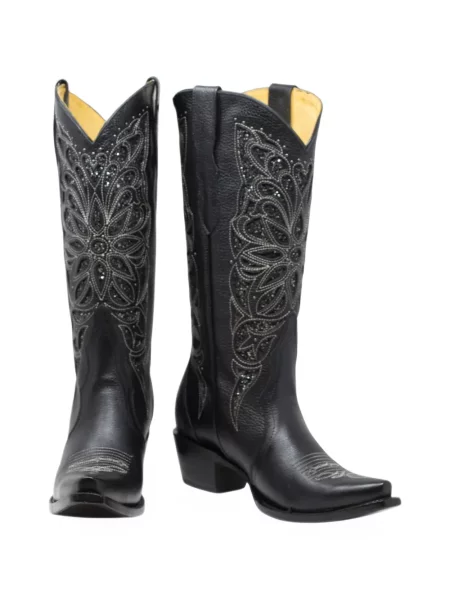 Botine Nortalie negru