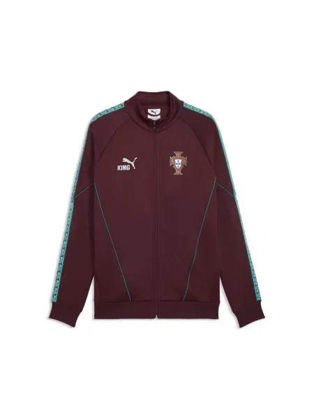 PUMA kurtka Portugalii KING Anthem Akcesoria S czerwony
