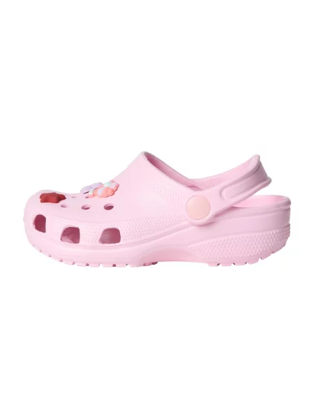 NAME IT Pantofi deschiși NKNFAME mov pastel / portocaliu roz