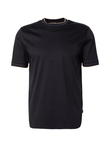 BOSS Tricou H-Tessler negru