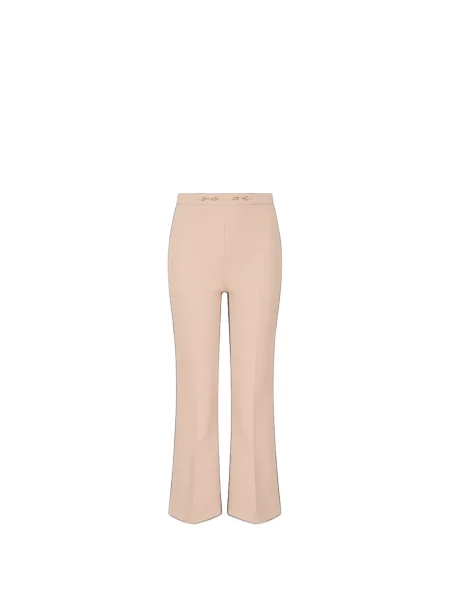 Pantaloni Elisabetta Franchi evazate