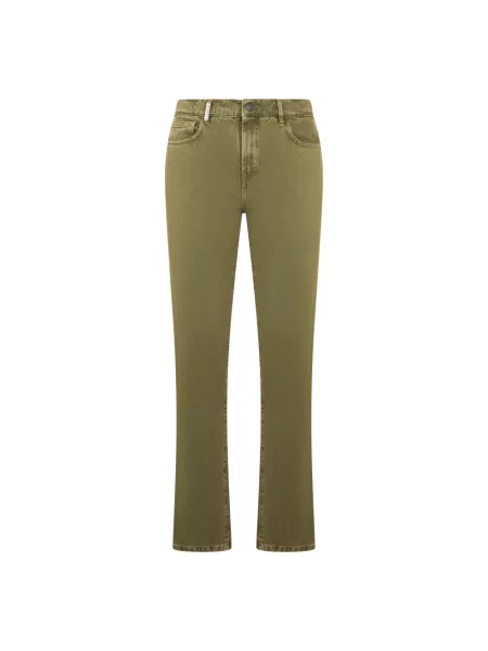 Jeansy Moschino zielone