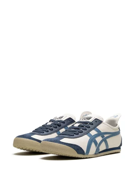 Sportbačiai Onitsuka Tiger su tigro raštu balta