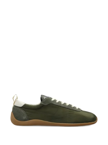 Sneakerși Kenzo cu șireturi din dantelă verde