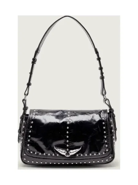 Zadig&Voltaire De piele geantă pe umăr Le Zouzou negru