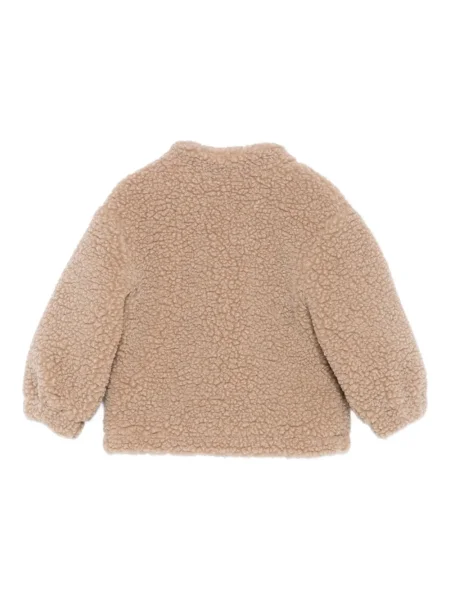 Dětska bunda Fendi hnědá