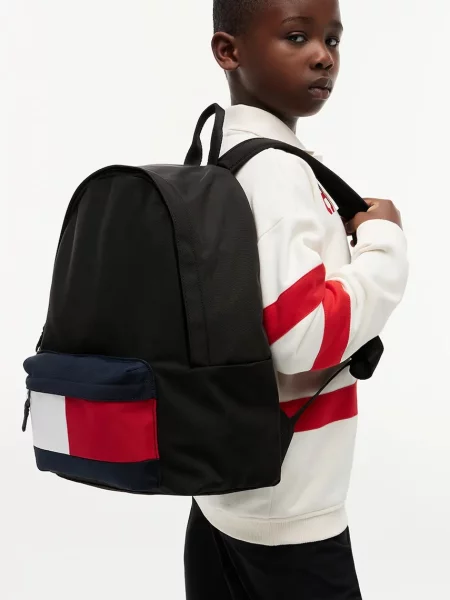 Rucsac copii Tommy Hilfiger negru