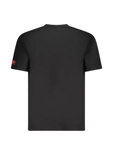 Tricou Fila cu imagine negru