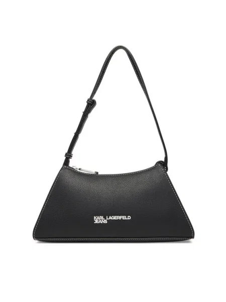 Чанта Karl Lagerfeld Jeans черно