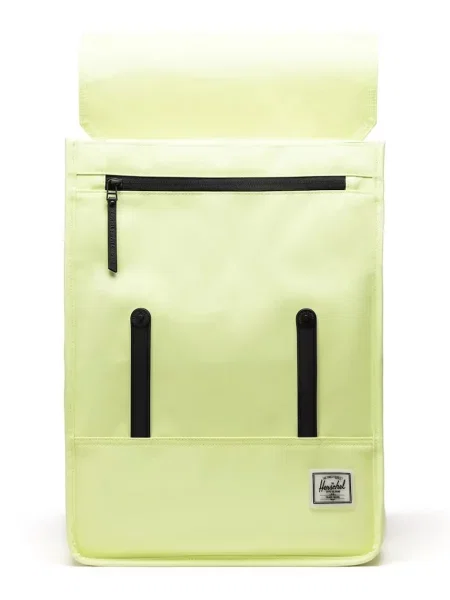 Однотонный большой рюкзак Herschel зеленый