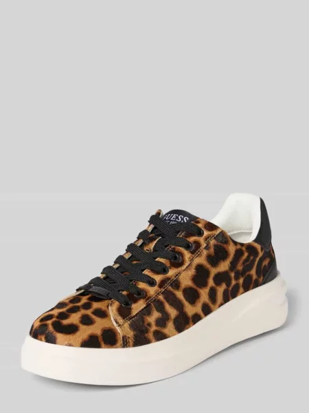 Trampki GUESS Tan EUR 36 brązowe