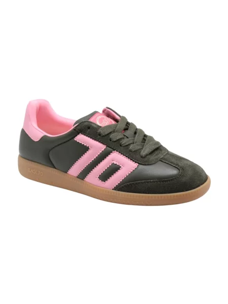 Sneakersy Back70 zielone