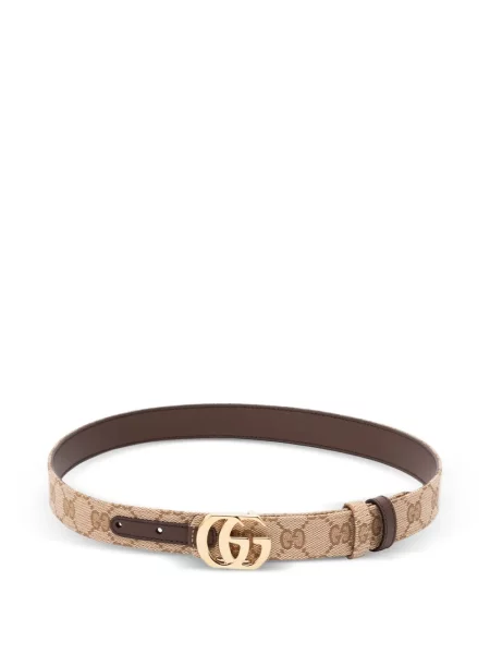 Cu centură reversibil curea Gucci