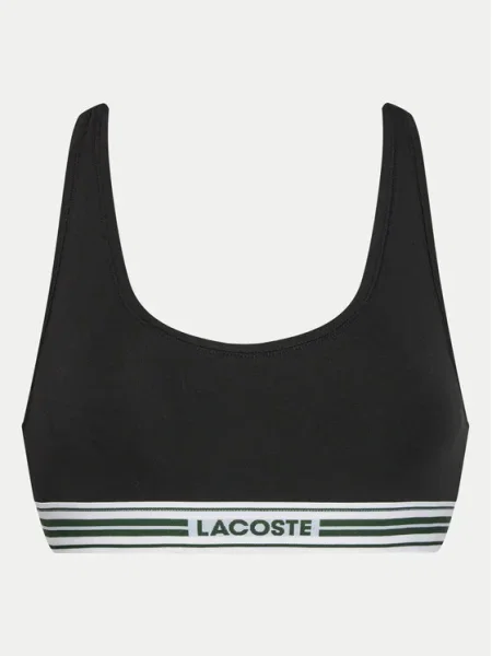 Lacoste Sutien top negru