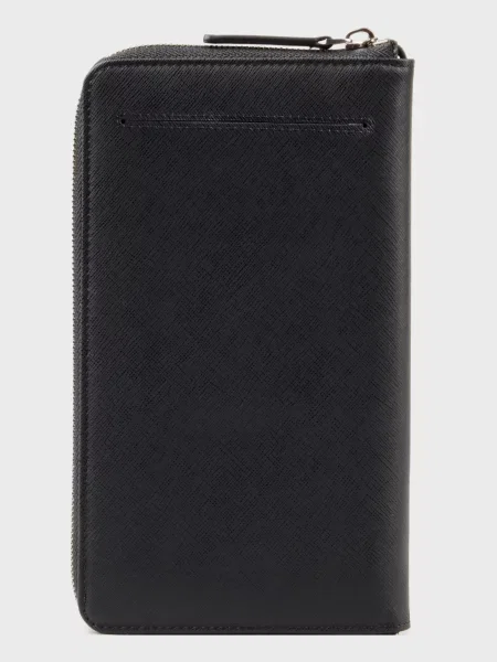 Кошелек Emporio Armani черный