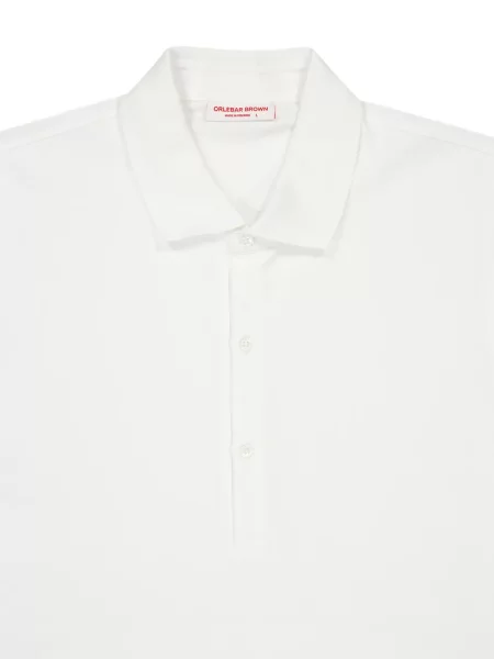Tricou polo Orlebar Brown alb