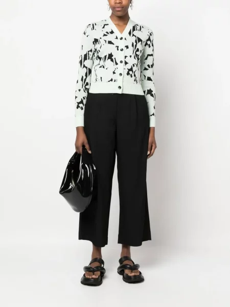 Široké kalhoty Proenza Schouler White Label bílé