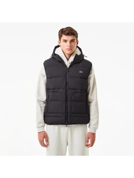 Lacoste Kurtka czarna