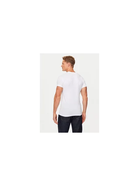 Emporio Armani Underwear Póló Slim Fit fehér