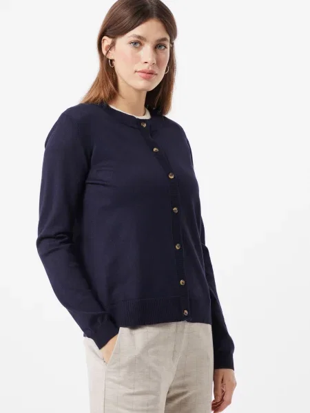 Soft Rebels Geacă tricotată Marla noapte albastru