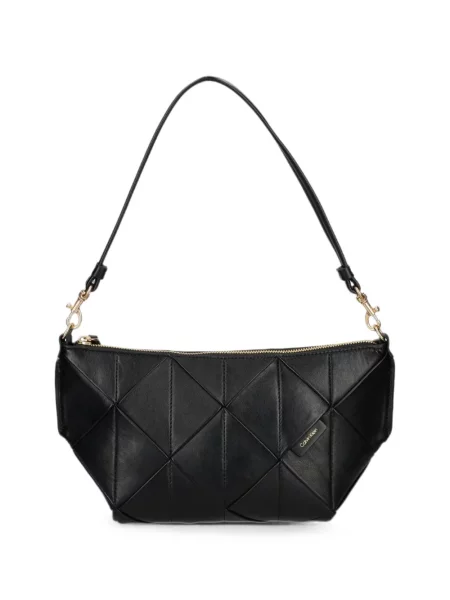 Matlasat geantă Calvin Klein negru