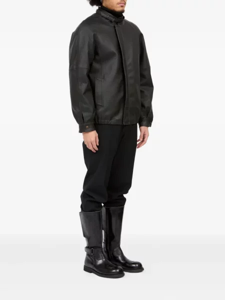 Bunda Mm6 Maison Margiela černá