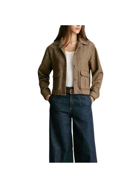 Palton Pepe Jeans maro