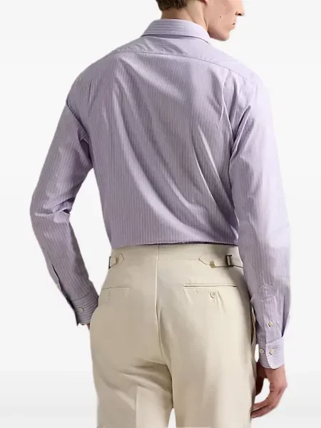 Оребрен шапка Polo Ralph Lauren черно