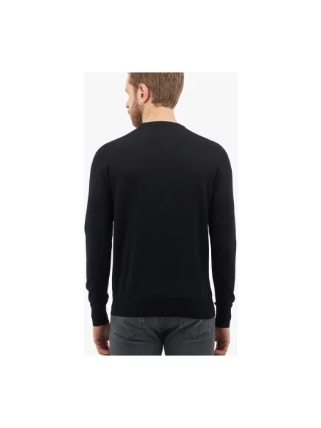 Sweter Brooks Brothers wełniany czarny