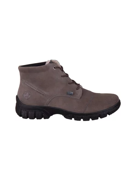 Pantofi Rieker gri