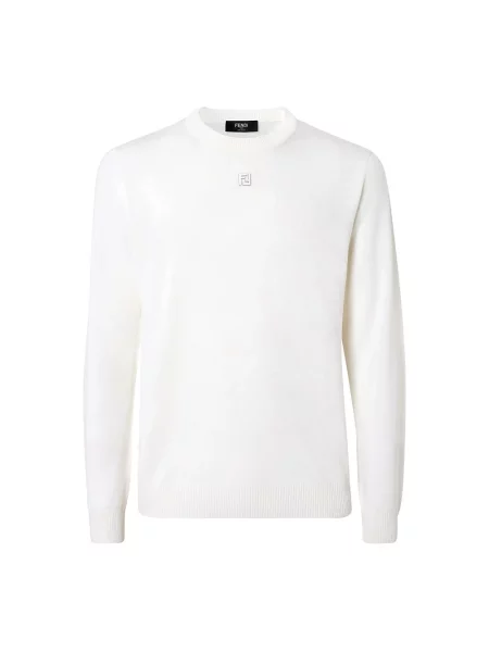 Sweter Fendi biały