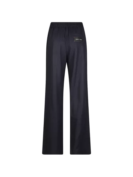 Pantaloni Pinko cu autograf albastru