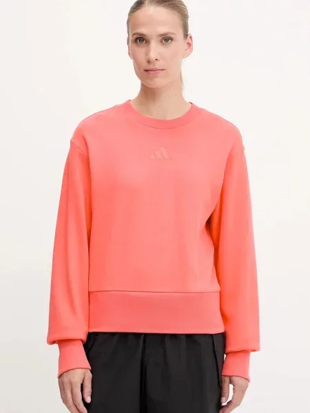 Adidas bluza All SZN gładka pomarańczowy