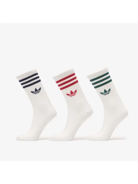Чорапи Adidas Originals на райета червено