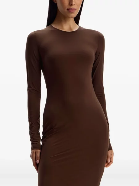 Lung rochie midi 12 Storeez maro