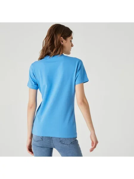 Lacoste футболка синя