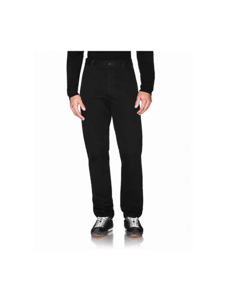 Pantaloni chino Armani Exchange negru