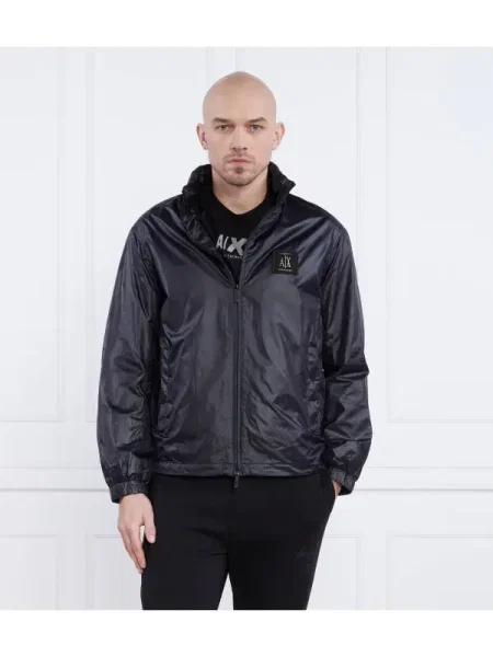Armani Exchange Geacă negru
