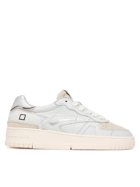 Sneakersy D.A.T.E. białe