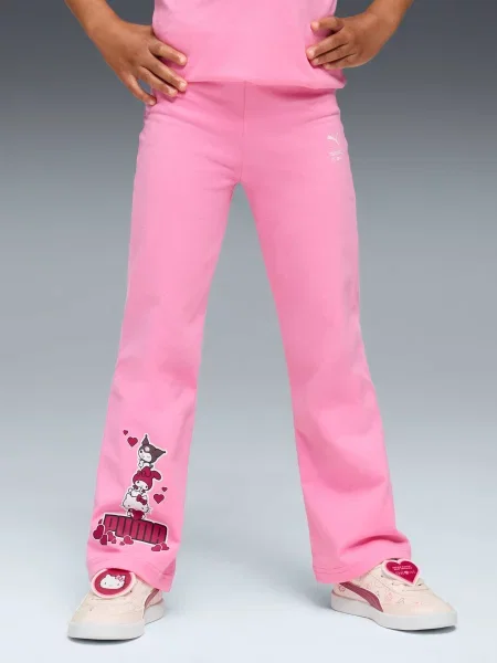 Легінси Puma кльош рожеві