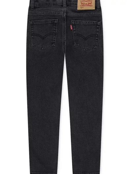 Levi's jeans copii SKINNY NON PERFORMANCE negru