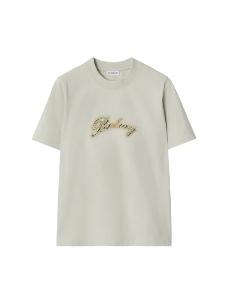 Koszulka Burberry biała