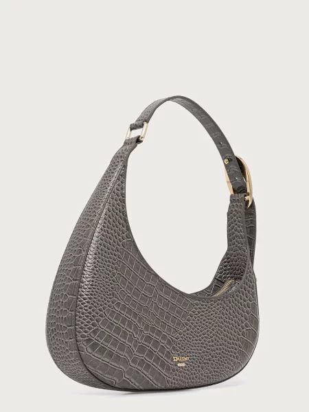 Geanta hobo Dune London gri