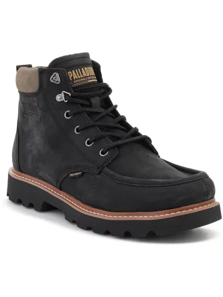 Palladium Ghete Trooperlite Grit Zip negru