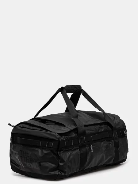 Torba podróżna The North Face Base Camp Voyager Duffel 62 l tnf black/asphalt grey czarna